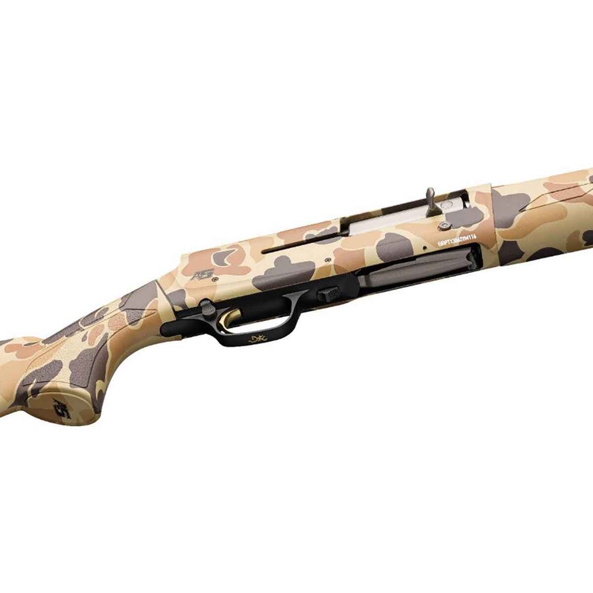Browning A5 Vintage Tan 12 Gauge 3-1/2in Semi Automatic Shotgun - 28in - Camo Browning A5 Vintage Tan 12 Gauge 3-1/2in Semi Automatic Shotgun - 28in - Camo
