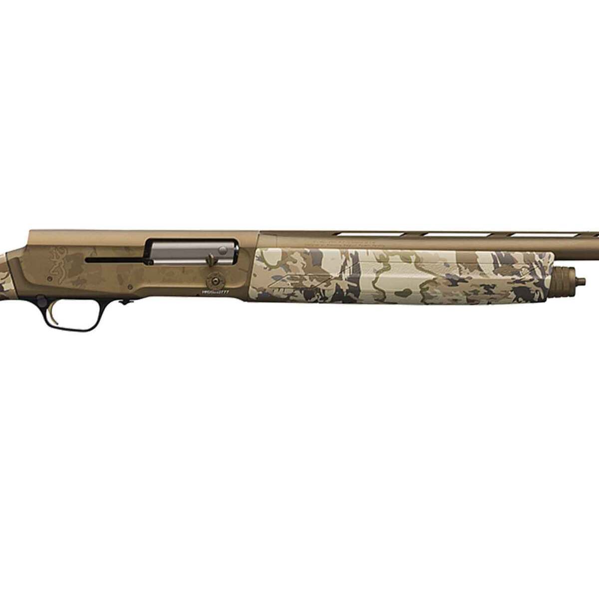 Browning A5 Wicked Wing Burnt Bronze Cerakote 12 Gauge 3-1/2in Semi Automatic Shotgun - 28in - Camo Browning A5 Wicked Wing Burnt Bronze Cerakote 12 Gauge 3-1/2in Semi Automatic Shotgun - 28in - Camo