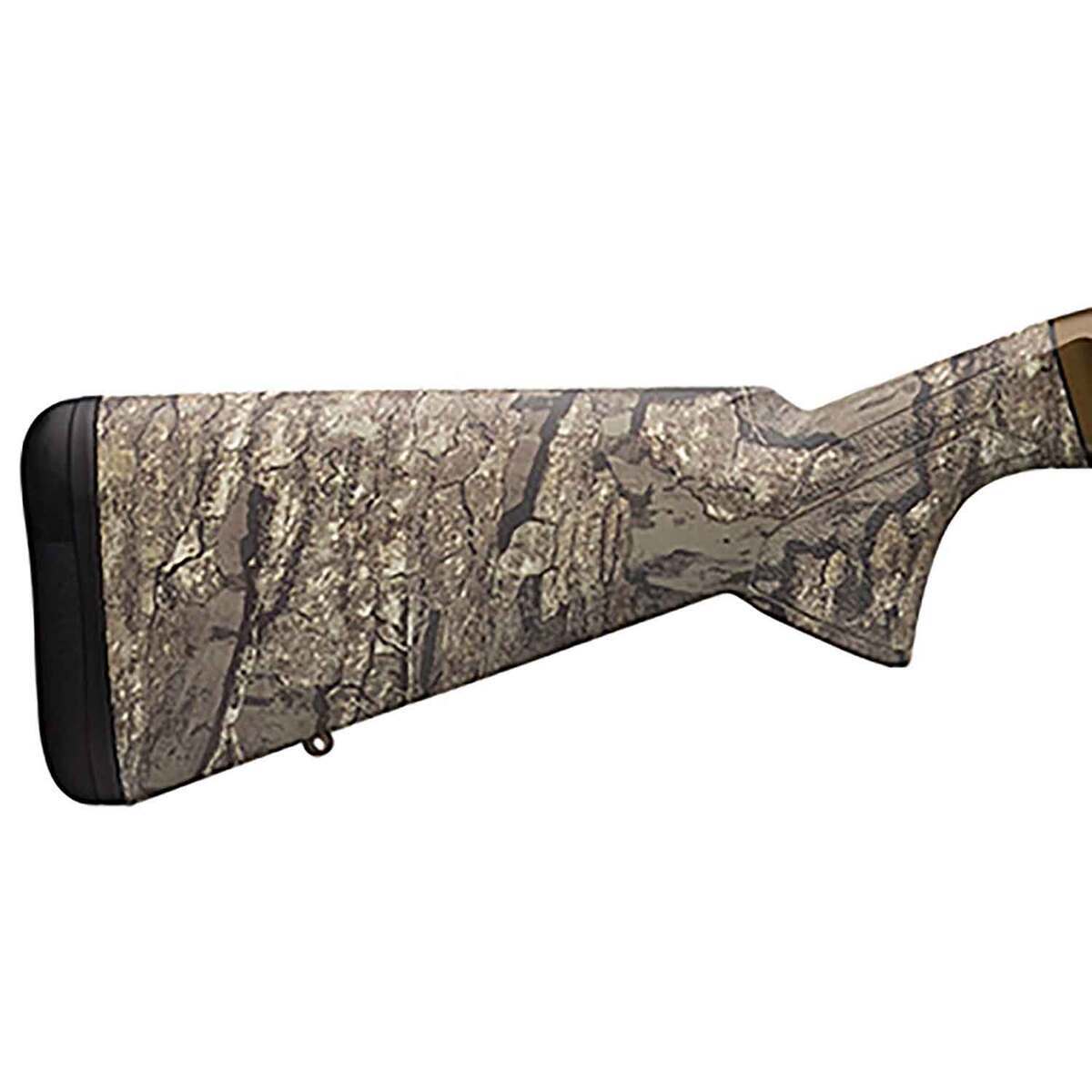 Browning A5 Wicked Wing Burnt Bronze Cerakote Realtree Timber 12 Gauge 3-1/2in Semi Automatic Shotgun - 26in - Camo Browning A5 Wicked Wing Burnt Bronze Cerakote Realtree Timber 12 Gauge 3-1/2in Semi Automatic Shotgun - 26in - Camo