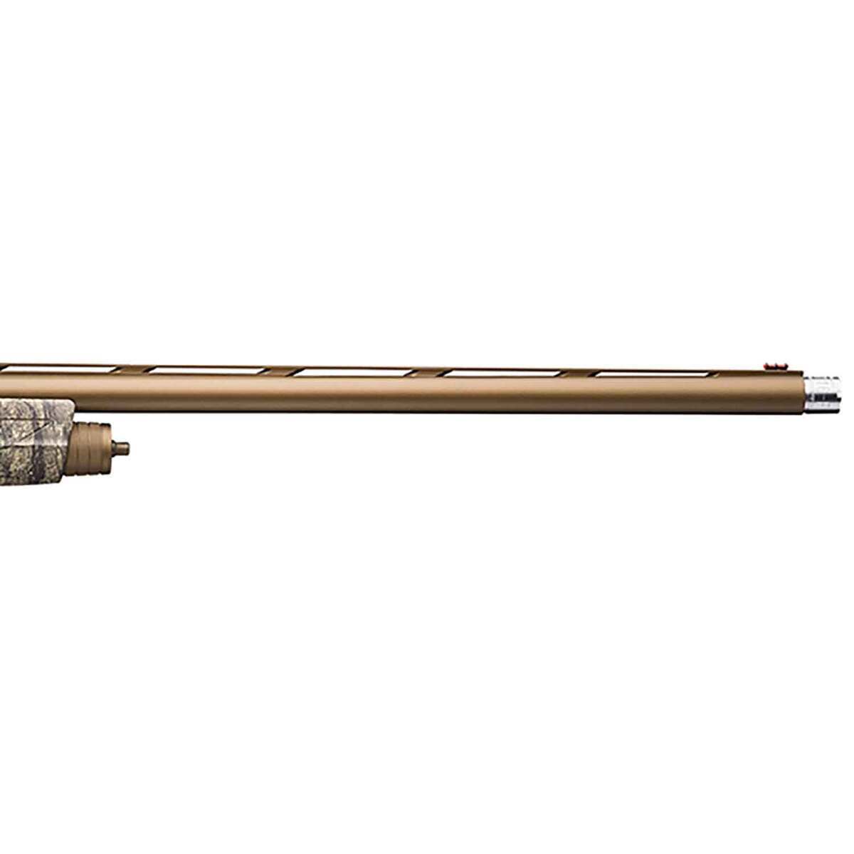 Browning A5 Wicked Wing Burnt Bronze Cerakote Realtree Timber 12 Gauge 3-1/2in Semi Automatic Shotgun - 26in - Camo Browning A5 Wicked Wing Burnt Bronze Cerakote Realtree Timber 12 Gauge 3-1/2in Semi Automatic Shotgun - 26in - Camo