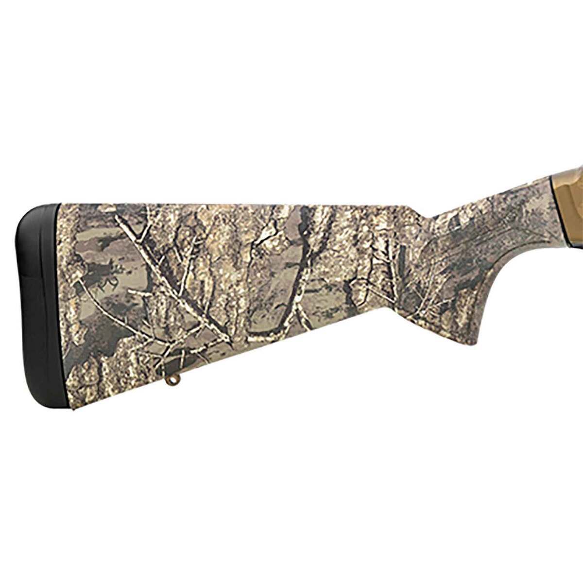 Browning A5 Wicked Wing Burnt Bronze Cerakote Realtree Timber 12 Gauge 3-1/2in Semi Automatic Shotgun - 28in - Camo Browning A5 Wicked Wing Burnt Bronze Cerakote Realtree Timber 12 Gauge 3-1/2in Semi Automatic Shotgun - 28in - Camo