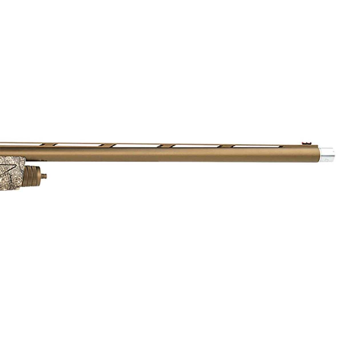 Browning A5 Wicked Wing Burnt Bronze Cerakote Realtree Timber 12 Gauge 3-1/2in Semi Automatic Shotgun - 28in - Camo Browning A5 Wicked Wing Burnt Bronze Cerakote Realtree Timber 12 Gauge 3-1/2in Semi Automatic Shotgun - 28in - Camo