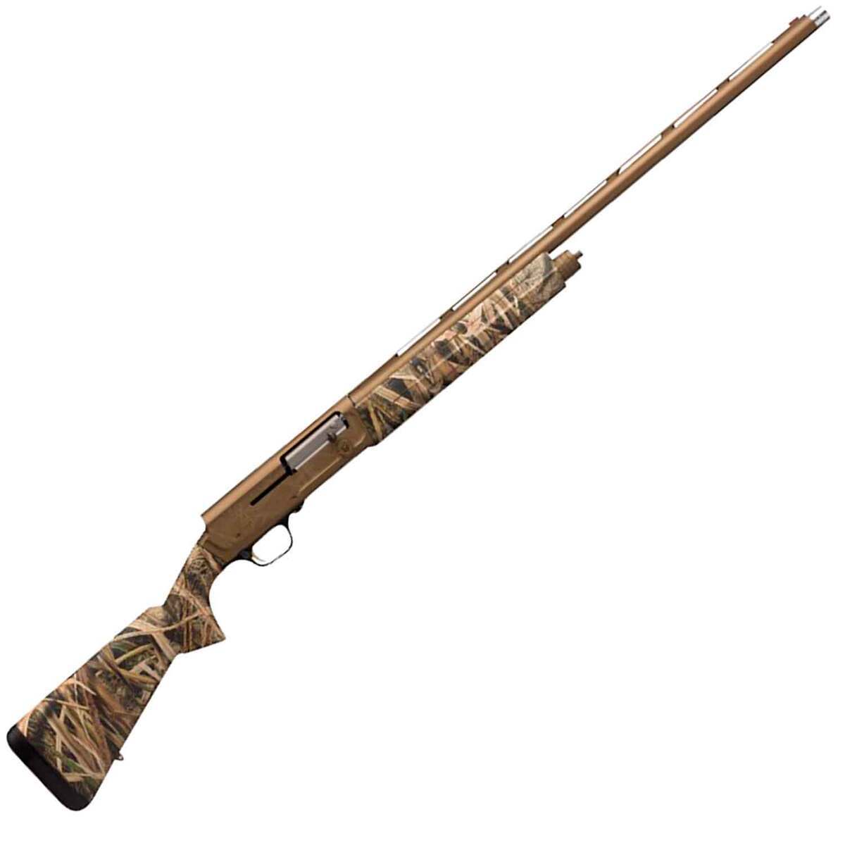Browning A5 Wicked Wing Mossy Oak Shadow Grass Habitat 12 Gauge 3in Semi Automatic Shotgun - 30in - Camo Browning A5 Wicked Wing Mossy Oak Shadow Grass Habitat 12 Gauge 3in Semi Automatic Shotgun - 30in - Camo