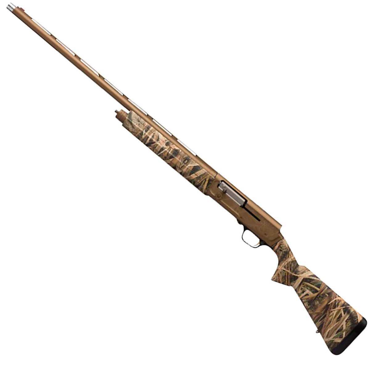 Browning A5 Wicked Wing Mossy Oak Shadow Grass Habitat 12 Gauge 3in Semi Automatic Shotgun - 30in - Camo Browning A5 Wicked Wing Mossy Oak Shadow Grass Habitat 12 Gauge 3in Semi Automatic Shotgun - 30in - Camo