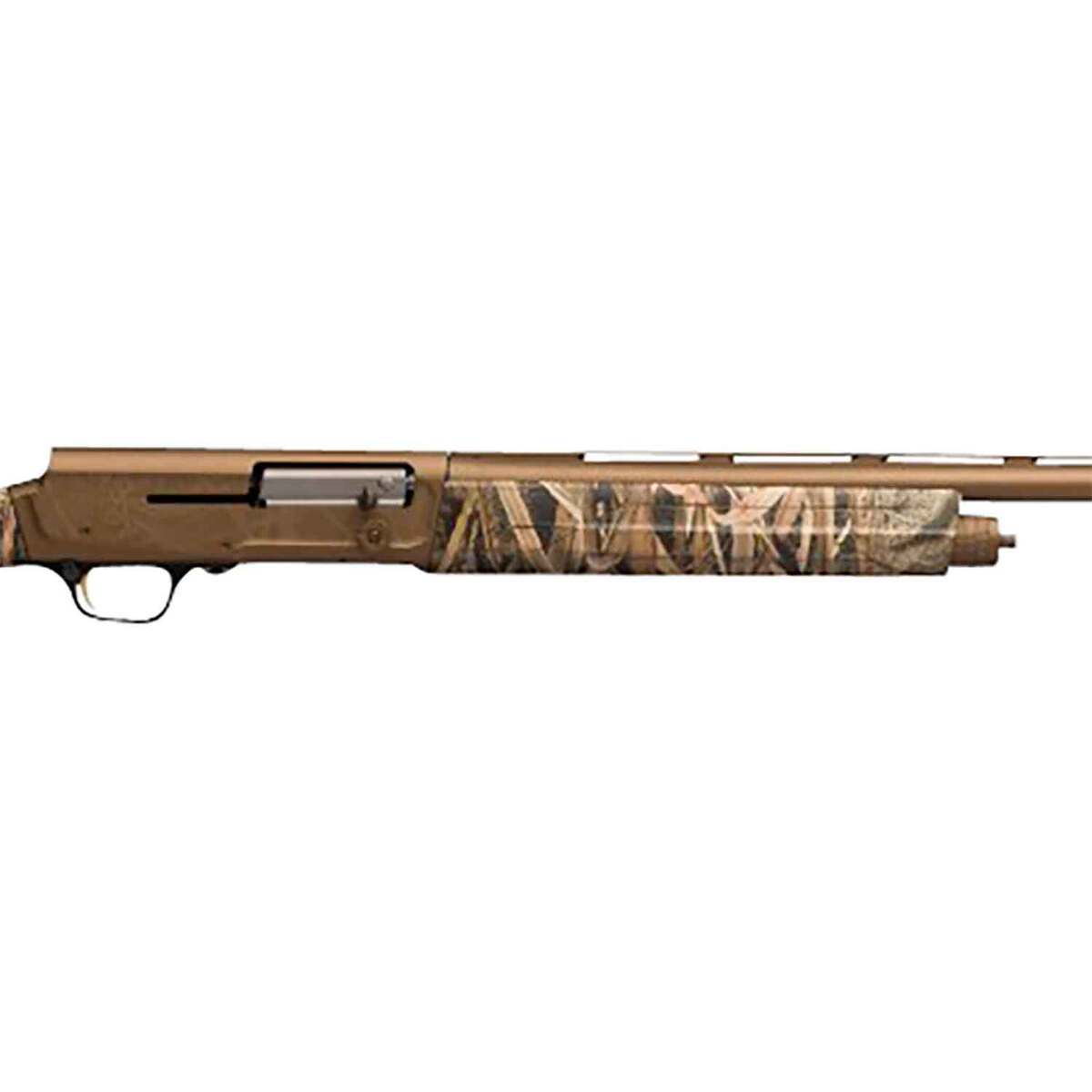 Browning A5 Wicked Wing Mossy Oak Shadow Grass Habitat 12 Gauge 3in Semi Automatic Shotgun - 30in - Camo Browning A5 Wicked Wing Mossy Oak Shadow Grass Habitat 12 Gauge 3in Semi Automatic Shotgun - 30in - Camo