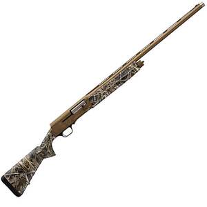 Browning A5 Wicked Wing Realtree Max-7 12 Gauge 3-1/2in Semi Automatic Shotgun - 26in Browning A5 Wicked Wing Realtree Max-7 12 Gauge 3-1/2in Semi Automatic Shotgun - 26in