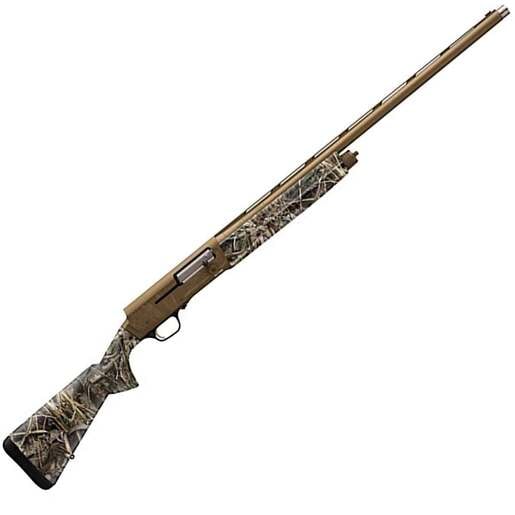 Browning A5 Wicked Wing Realtree Max-7 12 Gauge 3-1/2in Semi Automatic Shotgun - 26in - Camo image
