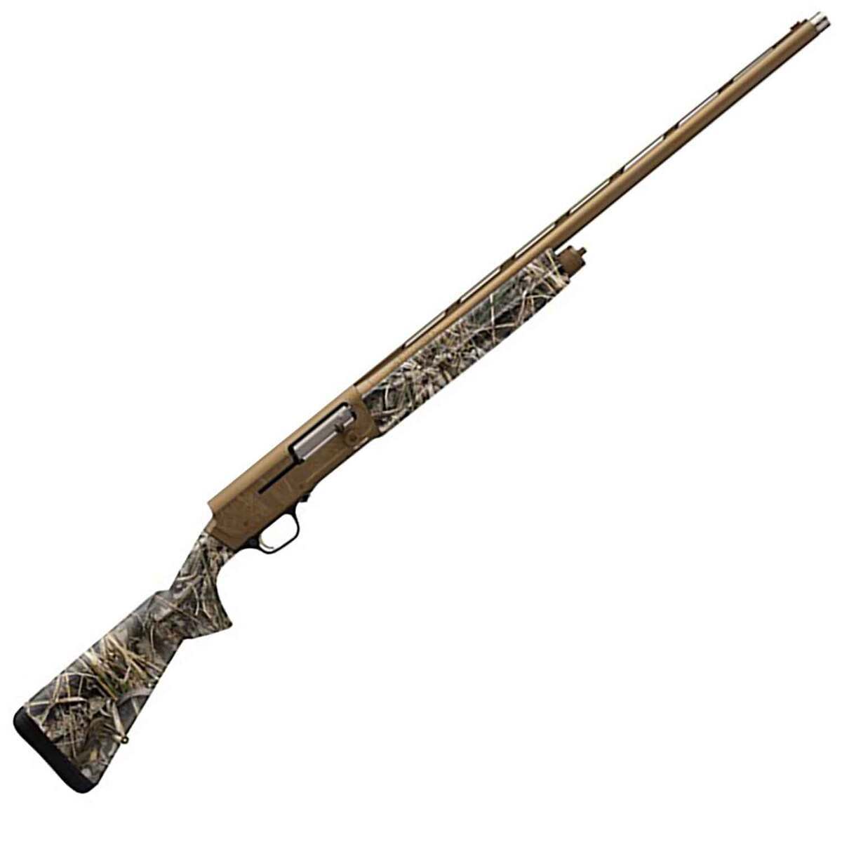 Browning A5 Wicked Wing Realtree Max-7 12 Gauge 3-1/2in Semi Automatic Shotgun - 28in - Camo Browning A5 Wicked Wing Realtree Max-7 12 Gauge 3-1/2in Semi Automatic Shotgun - 28in - Camo