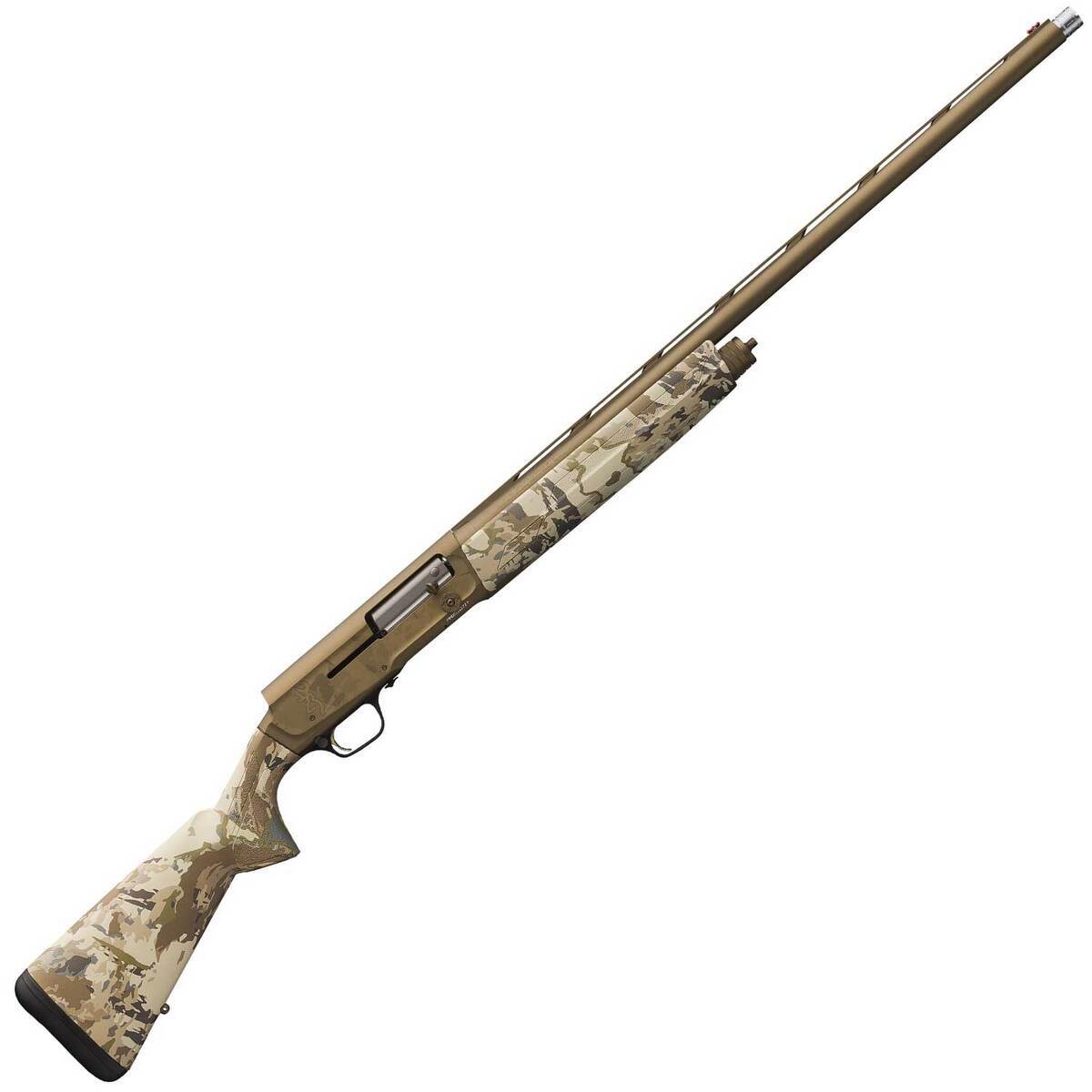 Browning A5 Wicked Wing Sweet Sixteen Burnt Bronze Cerakote 16 Gauge 2-3/4in Semi Automatic Shotgun - 26in - Camo Browning A5 Wicked Wing Sweet Sixteen Burnt Bronze Cerakote 16 Gauge 2-3/4in Semi Automatic Shotgun - 26in - Camo