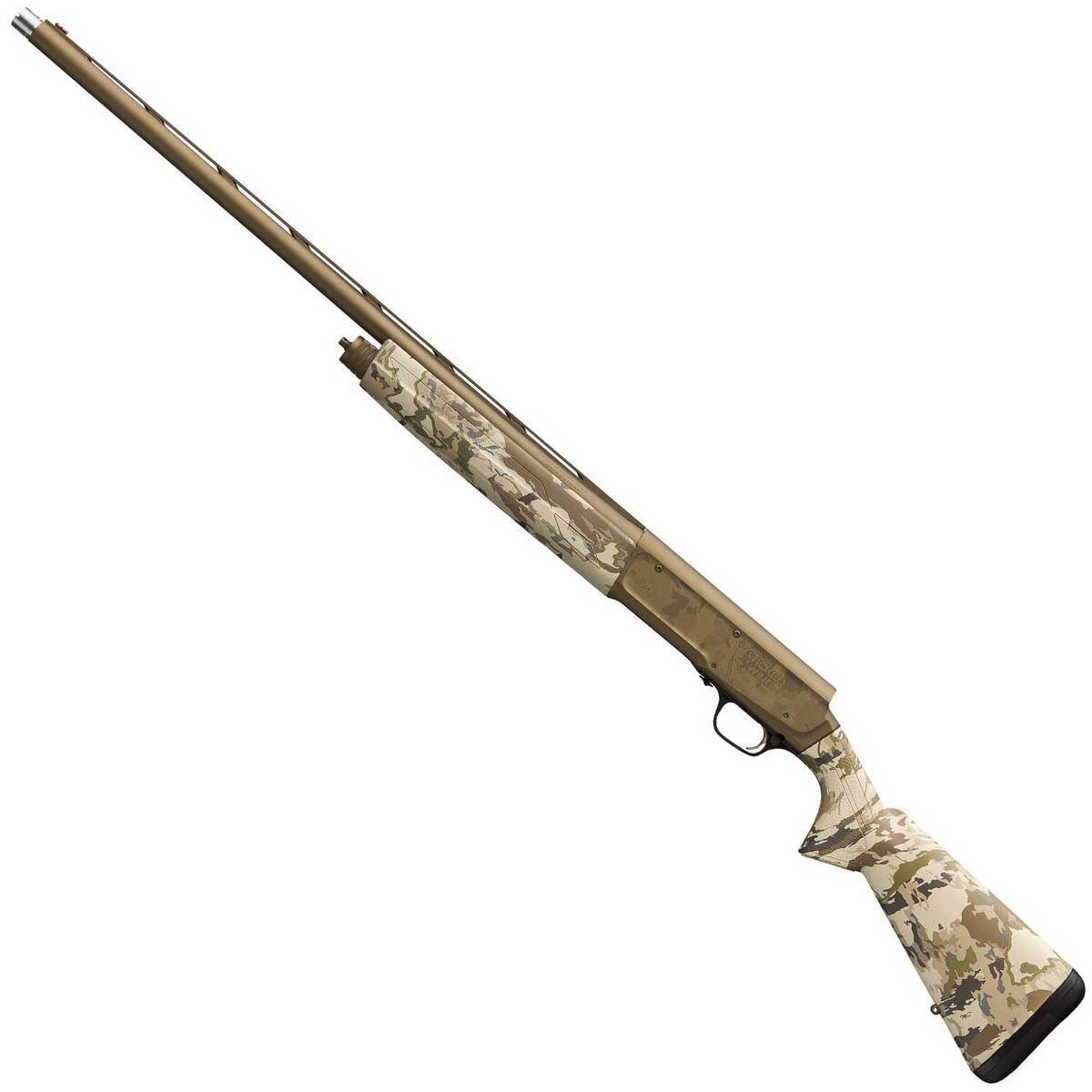 Browning A5 Wicked Wing Sweet Sixteen Burnt Bronze Cerakote 16 Gauge 2-3/4in Semi Automatic Shotgun - 26in - Camo Browning A5 Wicked Wing Sweet Sixteen Burnt Bronze Cerakote 16 Gauge 2-3/4in Semi Automatic Shotgun - 26in - Camo