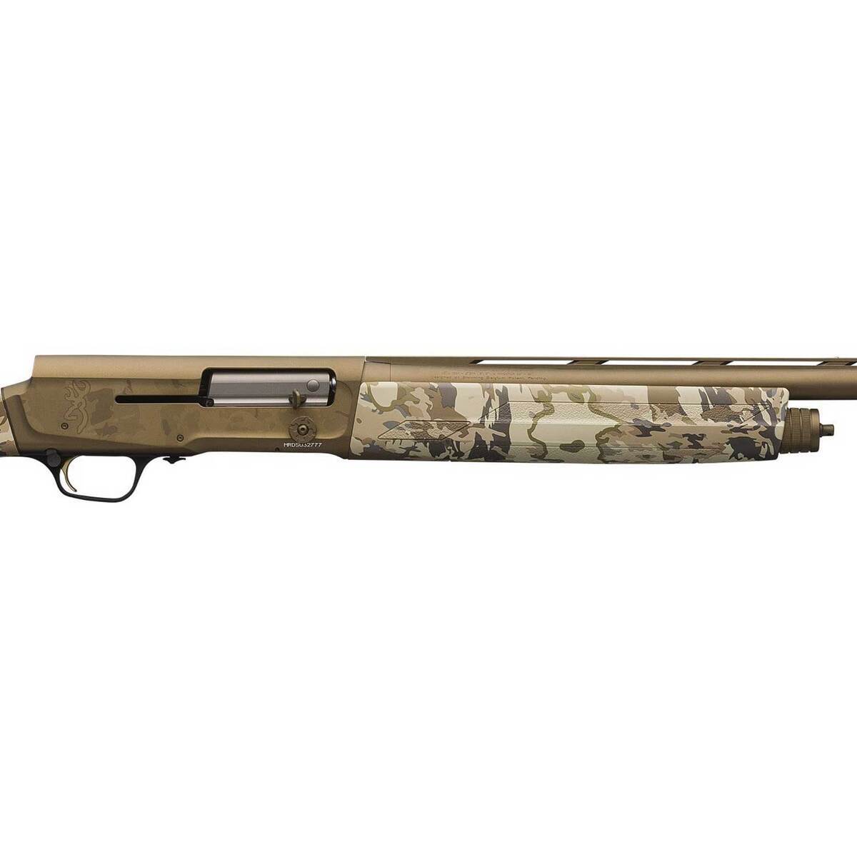 Browning A5 Wicked Wing Sweet Sixteen Burnt Bronze Cerakote 16 Gauge 2-3/4in Semi Automatic Shotgun - 26in - Camo Browning A5 Wicked Wing Sweet Sixteen Burnt Bronze Cerakote 16 Gauge 2-3/4in Semi Automatic Shotgun - 26in - Camo