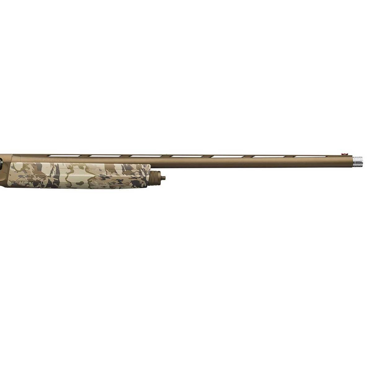 Browning A5 Wicked Wing Sweet Sixteen Burnt Bronze Cerakote 16 Gauge 2-3/4in Semi Automatic Shotgun - 26in - Camo Browning A5 Wicked Wing Sweet Sixteen Burnt Bronze Cerakote 16 Gauge 2-3/4in Semi Automatic Shotgun - 26in - Camo