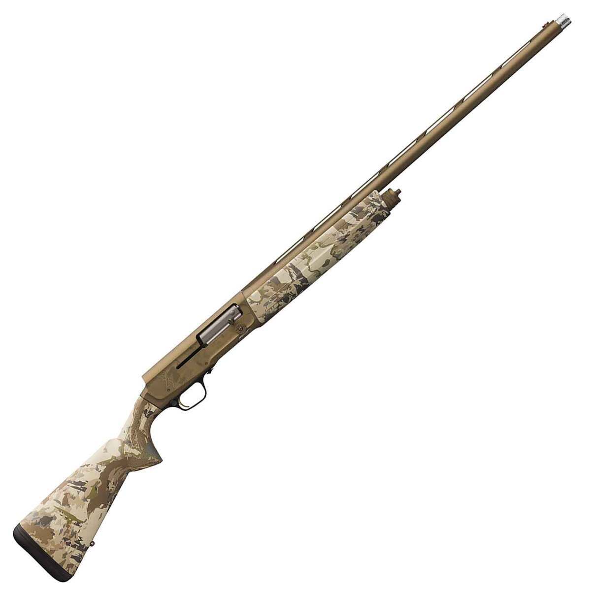 Browning A5 Wicked Wing Sweet Sixteen Burnt Bronze Cerakote 16 Gauge 2-3/4in Semi Automatic Shotgun - 28in - Camo Browning A5 Wicked Wing Sweet Sixteen Burnt Bronze Cerakote 16 Gauge 2-3/4in Semi Automatic Shotgun - 28in - Camo