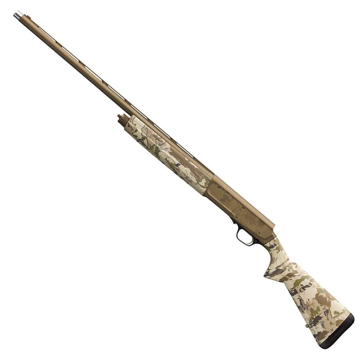 Browning A5 Wicked Wing Sweet Sixteen Burnt Bronze Cerakote 16 Gauge 2-3/4in Semi Automatic Shotgun - 28in - Camo Browning A5 Wicked Wing Sweet Sixteen Burnt Bronze Cerakote 16 Gauge 2-3/4in Semi Automatic Shotgun - 28in - Camo