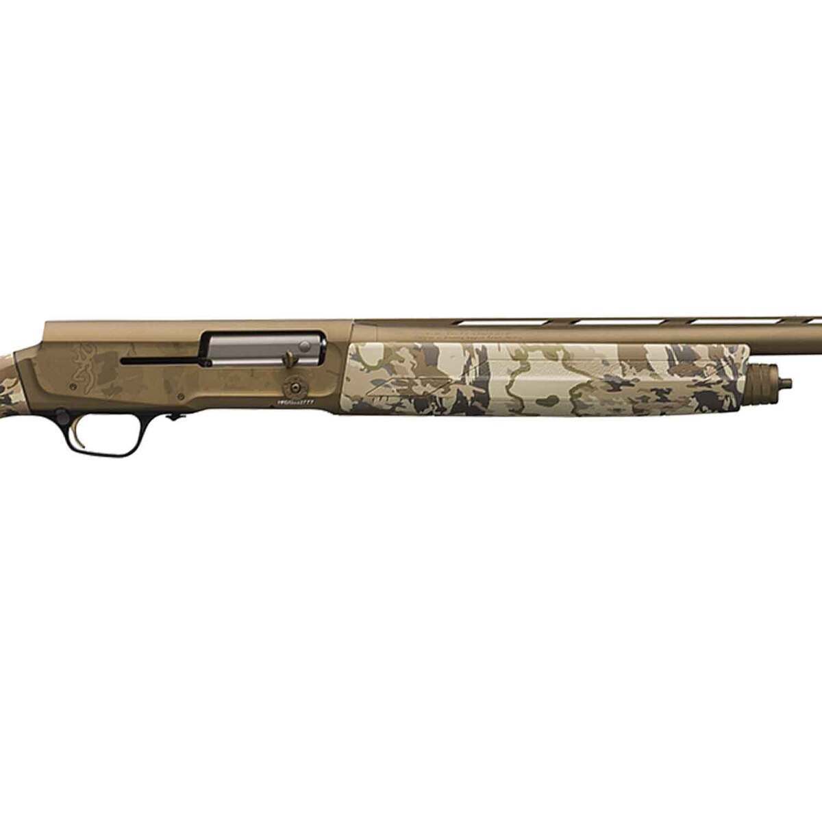 Browning A5 Wicked Wing Sweet Sixteen Burnt Bronze Cerakote 16 Gauge 2-3/4in Semi Automatic Shotgun - 28in - Camo Browning A5 Wicked Wing Sweet Sixteen Burnt Bronze Cerakote 16 Gauge 2-3/4in Semi Automatic Shotgun - 28in - Camo