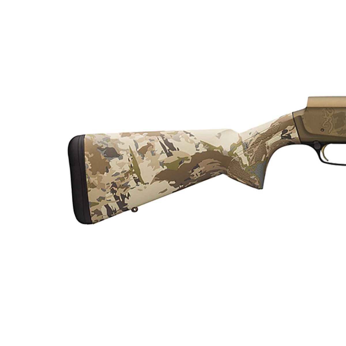 Browning A5 Wicked Wing Sweet Sixteen Burnt Bronze Cerakote 16 Gauge 2-3/4in Semi Automatic Shotgun - 28in - Camo Browning A5 Wicked Wing Sweet Sixteen Burnt Bronze Cerakote 16 Gauge 2-3/4in Semi Automatic Shotgun - 28in - Camo