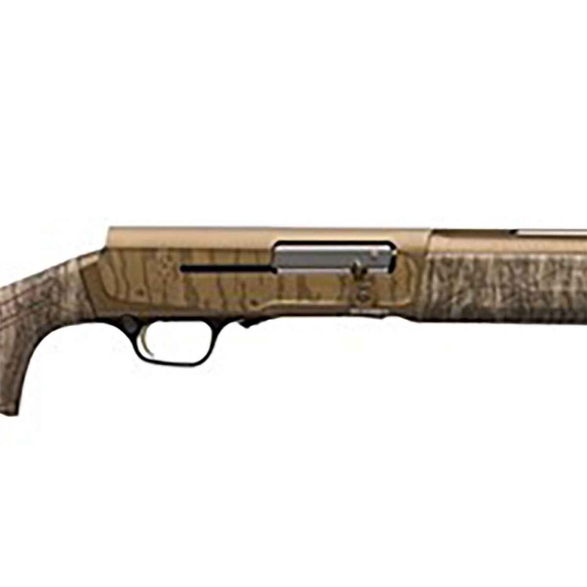 Browning A5 Wicked Wing Sweet Sixteen 16 Gauge 2-3/4in Mossy Oak Bottomland Semi Automatic Shotgun - 26in - Camo Browning A5 Wicked Wing Sweet Sixteen 16 Gauge 2-3/4in Mossy Oak Bottomland Semi Automatic Shotgun - 26in - Camo