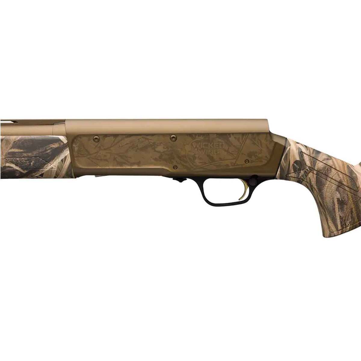 Browning A5 Wicked Wing Sweet Sixteen Mossy Oak Shadow Grass Habitat 16 Gauge 2-3/4in Semi Automatic Shotgun - 28in - Camo Browning A5 Wicked Wing Sweet Sixteen Mossy Oak Shadow Grass Habitat 16 Gauge 2-3/4in Semi Automatic Shotgun - 28in - Camo