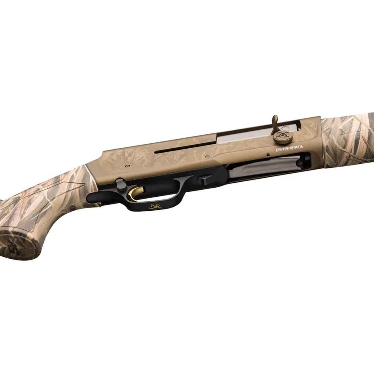Browning A5 Wicked Wing Sweet Sixteen Mossy Oak Shadow Grass Habitat 16 Gauge 2-3/4in Semi Automatic Shotgun - 28in - Camo Browning A5 Wicked Wing Sweet Sixteen Mossy Oak Shadow Grass Habitat 16 Gauge 2-3/4in Semi Automatic Shotgun - 28in - Camo