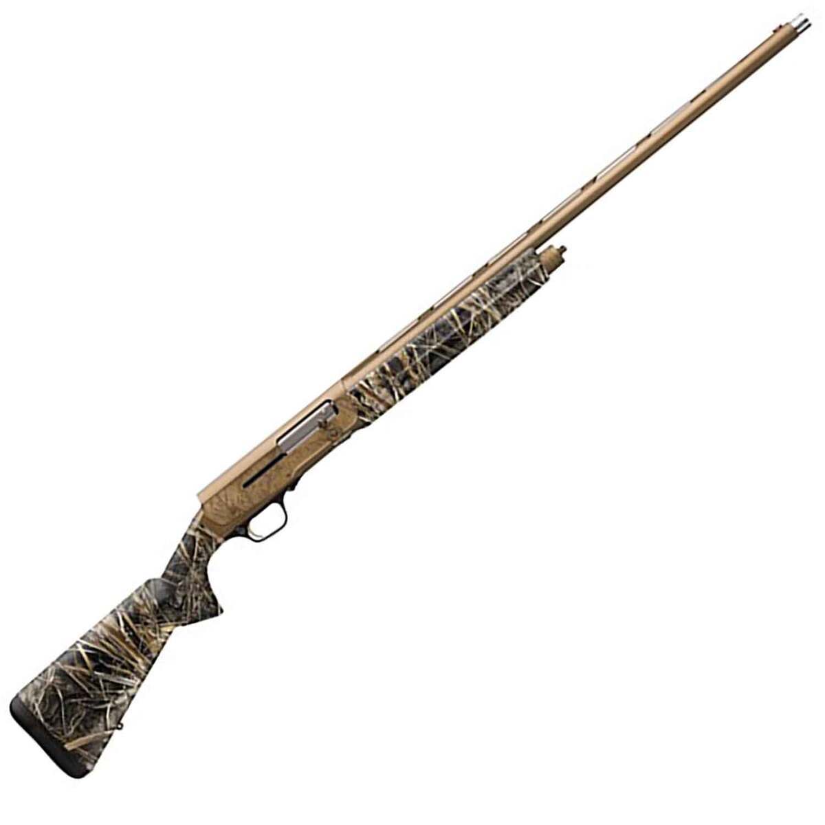 Browning A5 Wicked Wing Sweet Sixteen Realtree Max-7 16 Gauge 2-3/4in Semi Automatic Shotgun - 26in - Camo Browning A5 Wicked Wing Sweet Sixteen Realtree Max-7 16 Gauge 2-3/4in Semi Automatic Shotgun - 26in - Camo