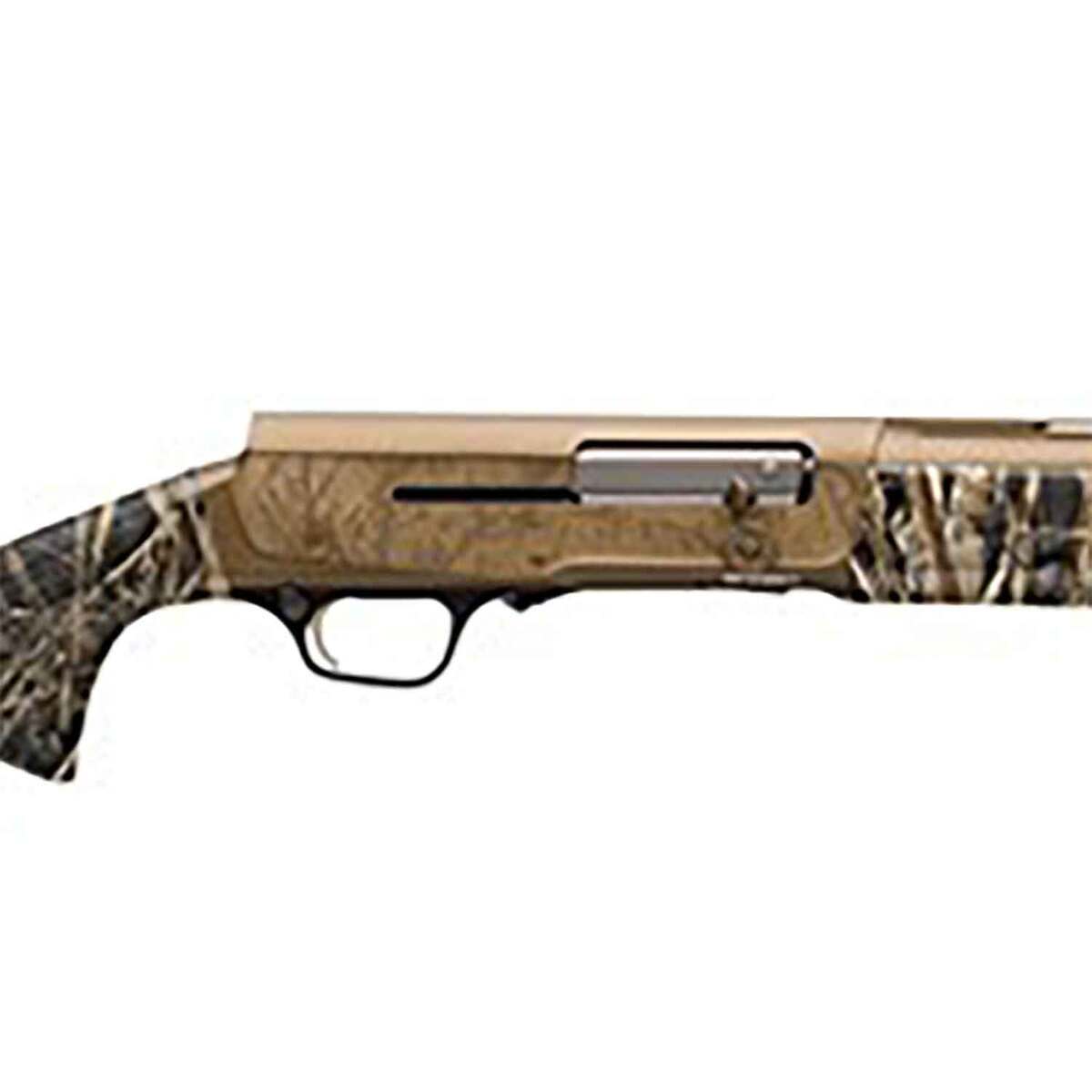 Browning A5 Wicked Wing Sweet Sixteen Realtree Max-7 16 Gauge 2-3/4in Semi Automatic Shotgun - 26in - Camo Browning A5 Wicked Wing Sweet Sixteen Realtree Max-7 16 Gauge 2-3/4in Semi Automatic Shotgun - 26in - Camo