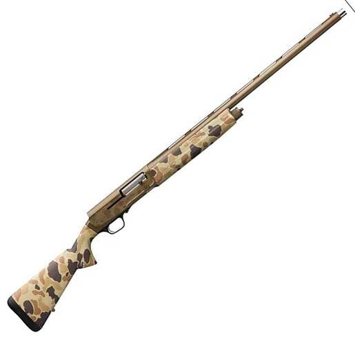 Browning A5 Wicked Wing Sweet Sixteen Vintage Tan 16 Gauge 2-3/4in Semi Automatic Shotgun - 26in - Camo image
