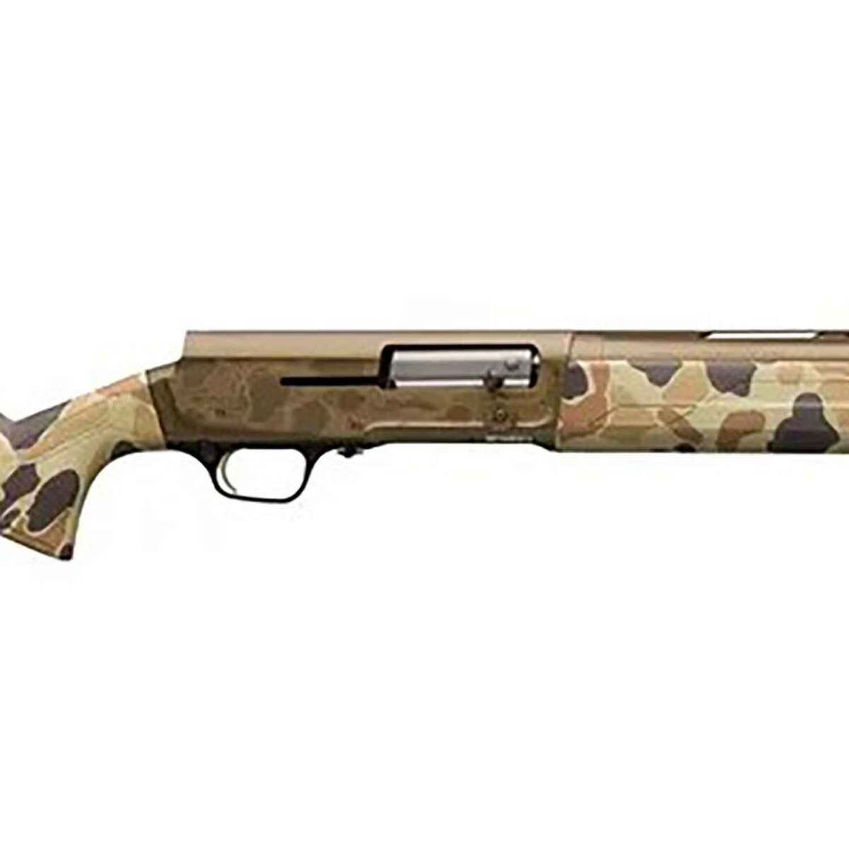 Browning A5 Wicked Wing Sweet Sixteen Vintage Tan 16 Gauge 2-3/4in Semi Automatic Shotgun - 28in - Camo Browning A5 Wicked Wing Sweet Sixteen Vintage Tan 16 Gauge 2-3/4in Semi Automatic Shotgun - 28in - Camo