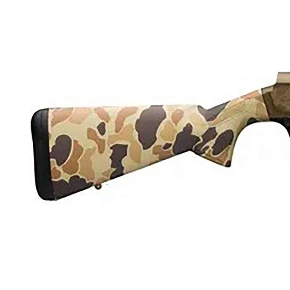 Browning A5 Wicked Wing Sweet Sixteen Vintage Tan 16 Gauge 2-3/4in Semi Automatic Shotgun - 28in - Camo Browning A5 Wicked Wing Sweet Sixteen Vintage Tan 16 Gauge 2-3/4in Semi Automatic Shotgun - 28in - Camo