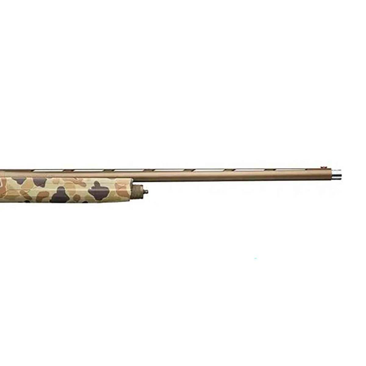 Browning A5 Wicked Wing Sweet Sixteen Vintage Tan 16 Gauge 2-3/4in Semi Automatic Shotgun - 28in - Camo Browning A5 Wicked Wing Sweet Sixteen Vintage Tan 16 Gauge 2-3/4in Semi Automatic Shotgun - 28in - Camo