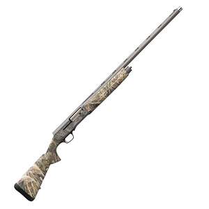 Browning A5 Wicked Wing Tungsten Gray Cerakote Realtree Max-5 12 Gauge 3-1/2in Semi Automatic Shotgun - 26in