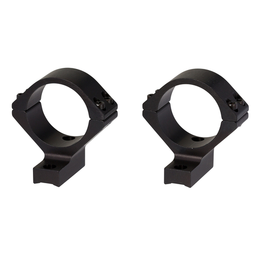 Browning AB3 30mm Low Scope Ring - Matte Black - Black - Browning
