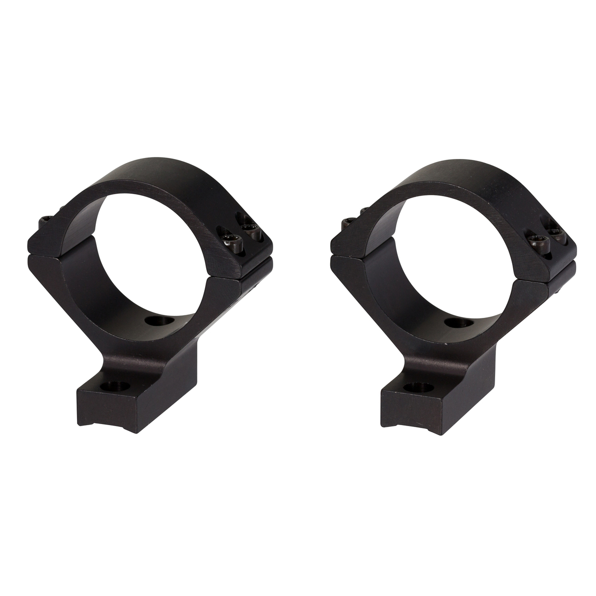 Browning AB3 30mm Low Scope Ring - Matte Black - Black Browning AB3 30mm Low Scope Ring - Matte Black - Black