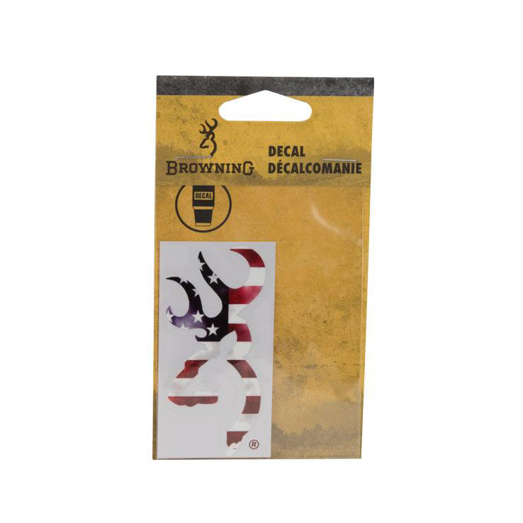 Browning American Flag Decal Browning American Flag Decal