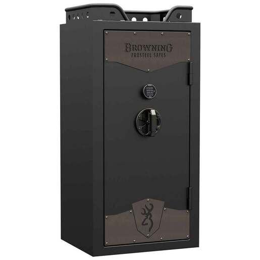 Browning Armored US33 33 Gun Safe – Satin Black – Black