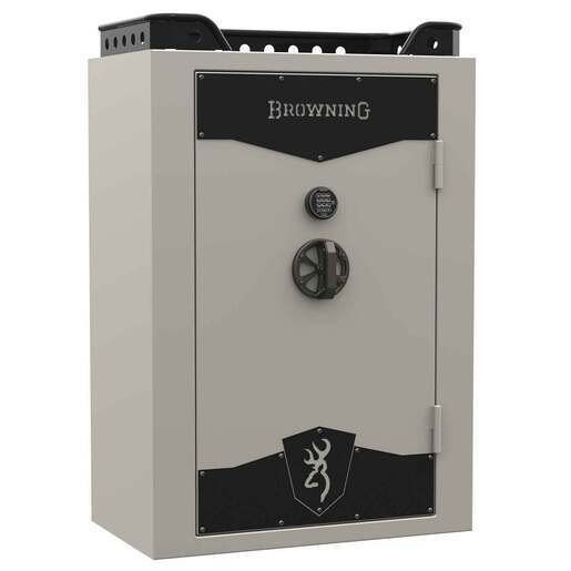 Browning Armored US49 49 Gun Safe – Putty Gray – Gray