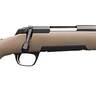 Browning X Bolt Max LR Matte Black Bolt Action Rifle - 300 PRC - 26in - Tan