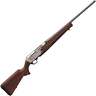 Browning BAR Mark 3 300 Winchester Magnum 24in Walnut/Matte Nickel Semi Automatic Modern Sporting Rifle - 3+1 Rounds