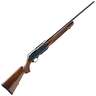 Browning BAR Mark II Safari Polished Blued Semi Automatic Rifle - 308 Winchester - 22in - Brown