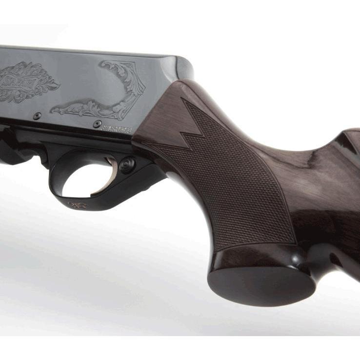 Browning BAR Mark II Safari Polished Blued Engraved Semi Automatic Rifle - 270 Winchester - 22in - Brown Browning BAR Mark II Safari Polished Blued Engraved Semi Automatic Rifle - 270 Winchester - 22in - Brown