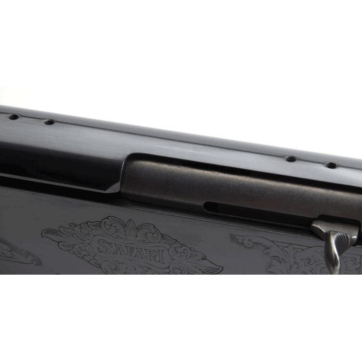 Browning BAR Mark II Safari Polished Blued Engraved Semi Automatic Rifle - 270 Winchester - 22in - Brown Browning BAR Mark II Safari Polished Blued Engraved Semi Automatic Rifle - 270 Winchester - 22in - Brown