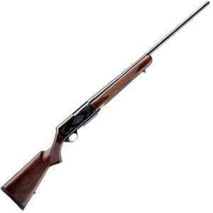 Browning BAR Mark II Safari w/ BOSS Polished Blued Semi Automatic Rifle - 338 Winchester Magnum - 24in