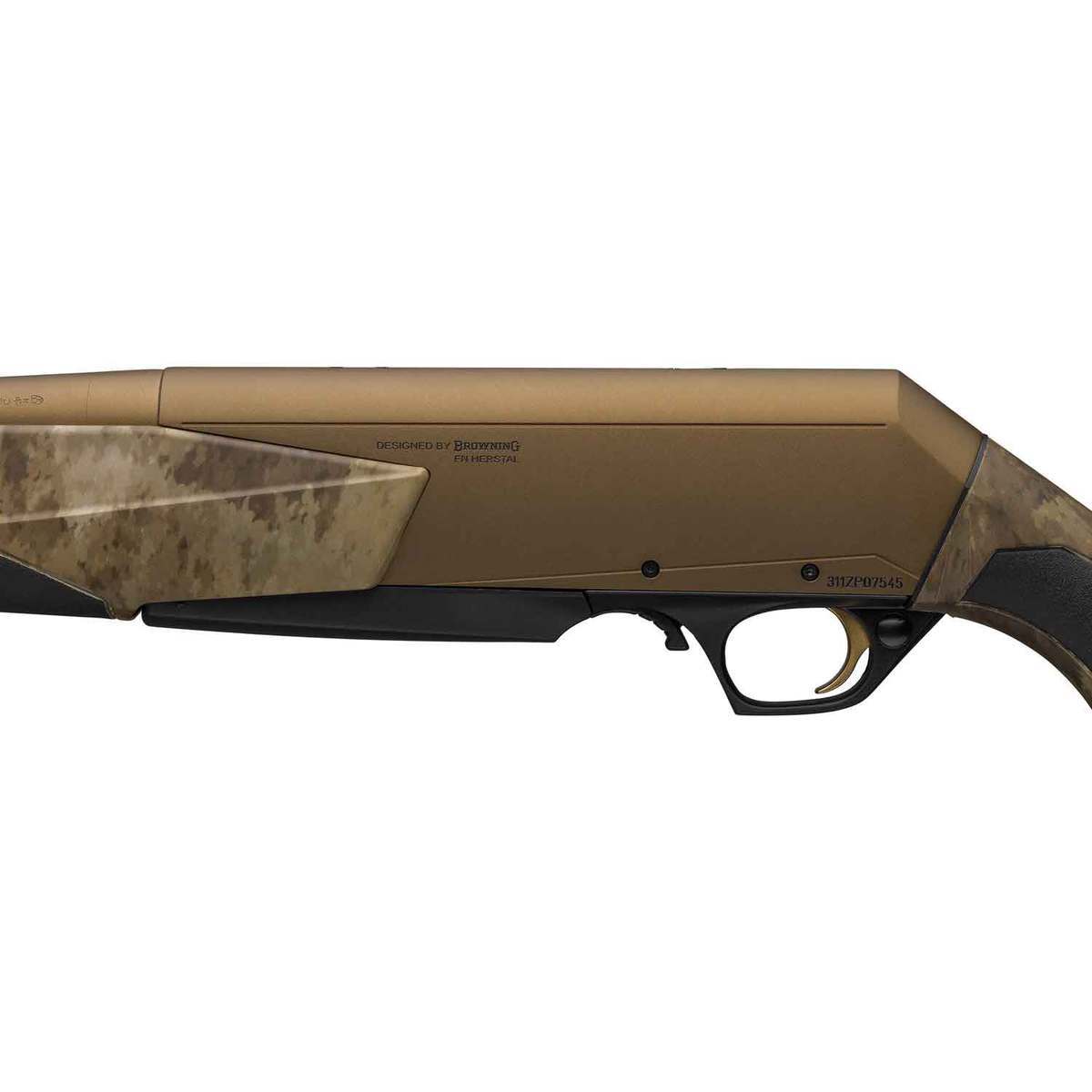 Browning Bar Mark III - Hells Canyon Speed 243 Winchester 22in Burnt Bronze/A-TACS AU Semi Automatic Rifle - 4+1 Rounds Browning Bar Mark III - Hells Canyon Speed 243 Winchester 22in Burnt Bronze/A-TACS AU Semi Automatic Rifle - 4+1 Rounds