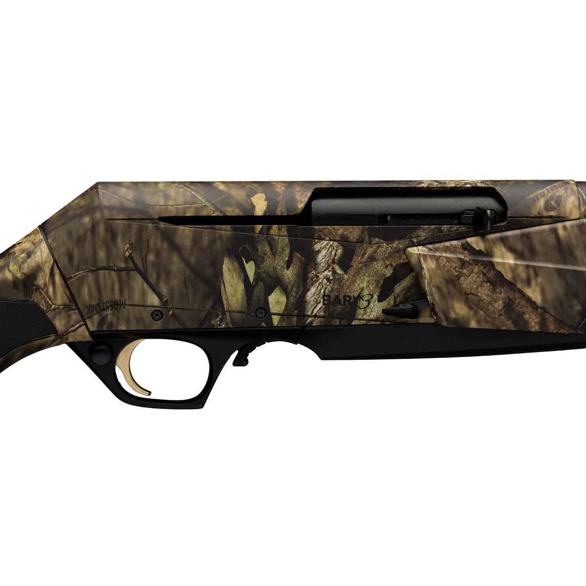 Browning BAR MK 3 1:10in Mossy Oak Break Up Country Semi Automatic Rifle - 270 WSM (Winchester Short Mag) - 23in - 3+1 Rounds Browning BAR MK 3 1:10in Mossy Oak Break Up Country Semi Automatic Rifle - 270 WSM (Winchester Short Mag) - 23in - 3+1 Rounds