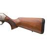 Browning BAR MK3 Matte Nickel Left Hand Semi Automatic Rifle - 270 WSM (Winchester Short Mag) - 22in - Brown