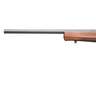 Browning BAR MK3 Matte Nickel Left Hand Semi Automatic Rifle - 270 WSM (Winchester Short Mag) - 22in - Brown
