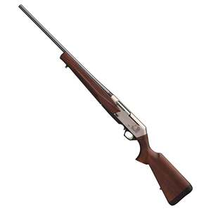 Browning BAR MK3 Matte Nickel Left Hand Semi Automatic Rifle - 300 Winchester Magnum - 24in