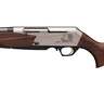 Browning BAR MK3 Matte Nickel Left Hand Semi Automatic Rifle - 300 Winchester Magnum - 24in - Brown