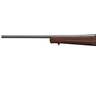 Browning BAR MK3 Matte Nickel Left Hand Semi Automatic Rifle - 300 Winchester Magnum - 24in - Brown
