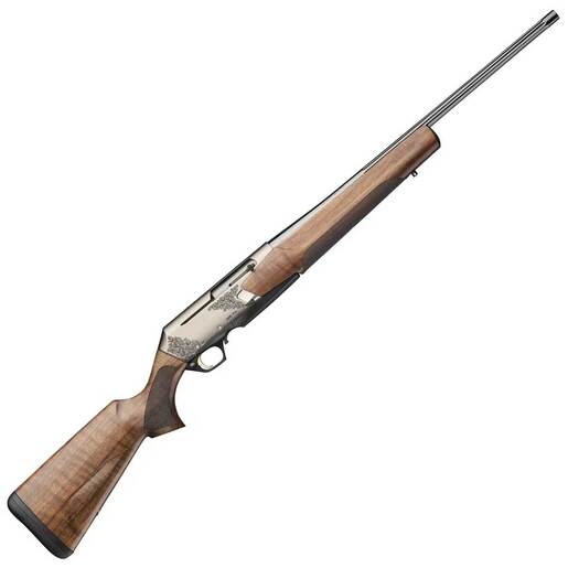 Browning Browning BAR MK4 Medallion 300 Winchester Magnum Matte Nickel/Turkish Walnut Semi Automatic Rifle - 24in
