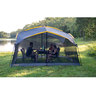 Browning Basecamp Screen House  - Black/Gray/Yellow Base size 10ft x 12ft, Center height 7.4ft